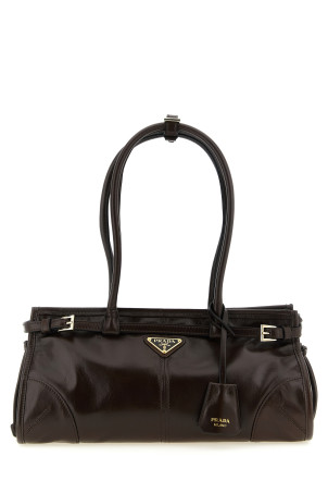 'Prada Bonnie' medium handbag  Brown