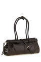 Средняя сумочка «Prada Bonnie»  Коричневая 1BA426VMOM2CYRF01D6