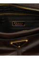 Средняя сумочка «Prada Bonnie»  Коричневая 1BA426VMOM2CYRF01D6