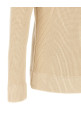 Кардиган из ребристого трикотажа  Бежевый MAISON MARGIELA SI1HA0013S17781105F