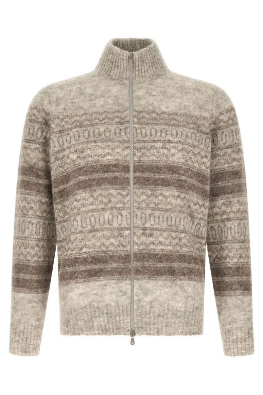 Кардиган «Nordic Jacquard»  Бежевый MTF710016CBW82