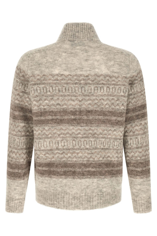 Кардиган «Nordic Jacquard»  Бежевый MTF710016CBW82