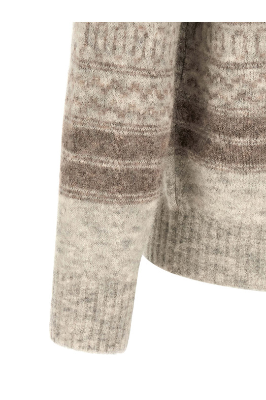Кардиган «Nordic Jacquard»  Бежевый MTF710016CBW82
