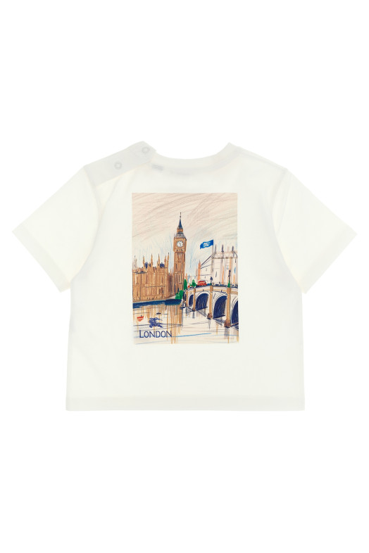 Футболка «Cedar London»  Белая 8128138CHALKWHITE