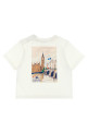 Футболка «Cedar London»  Белая 8128138CHALKWHITE
