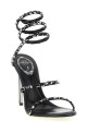 'Cleo' sandals  Black-grey