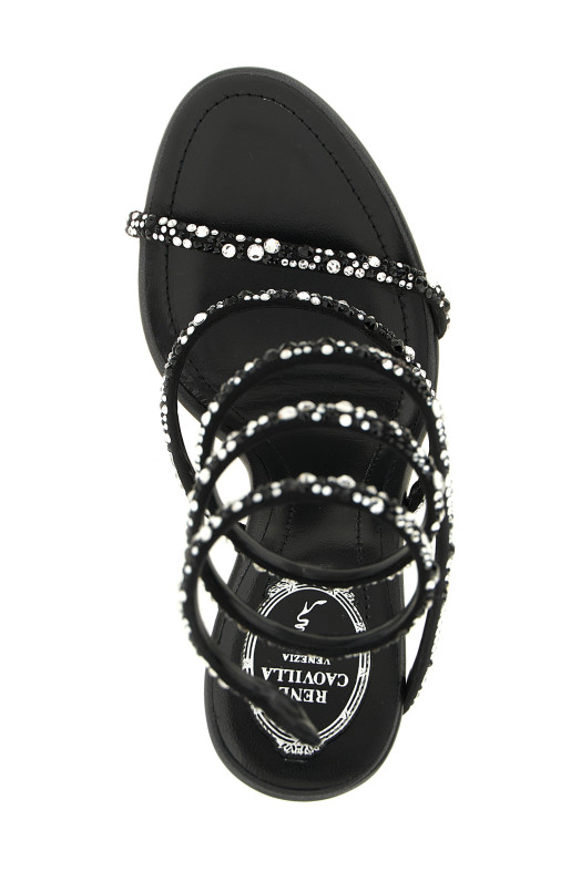 'Cleo' sandals  Black-grey