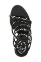 'Cleo' sandals  Black-grey