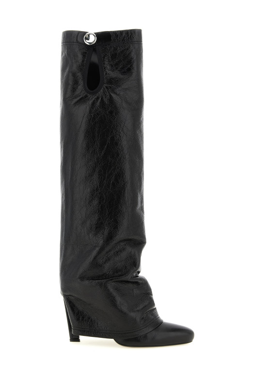 'Leon' boots Black