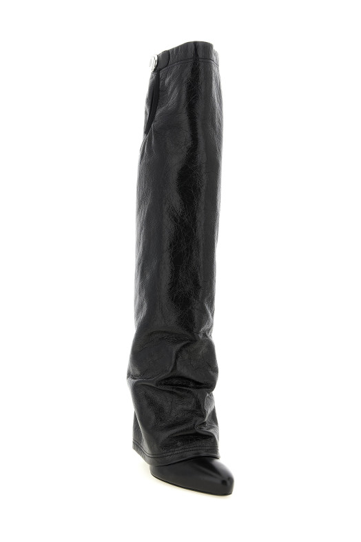 'Leon' boots Black