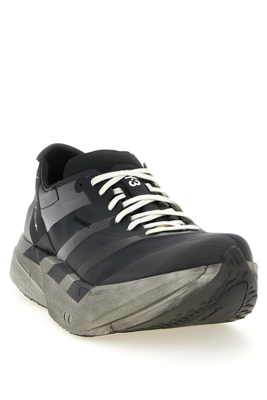 Кроссовки «Y-3 Adios Pro 4»  Черные KI7128BLACKOWHITE