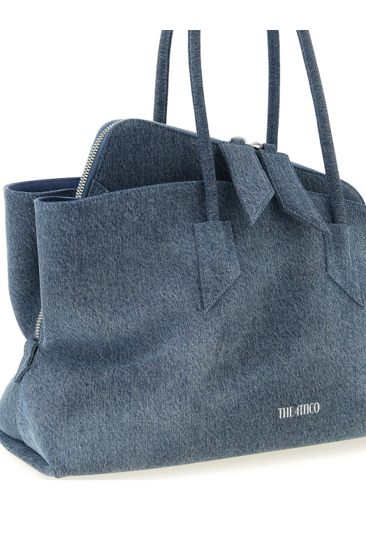 'La Passeggiata Medium' shoulder bag  Blue