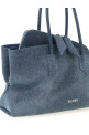 'La Passeggiata Medium' shoulder bag  Blue