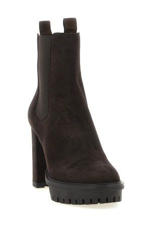 'Barry' ankle boots  Brown