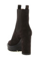 'Barry' ankle boots  Brown