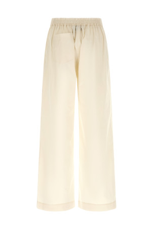 'Vicky' wide pants  White