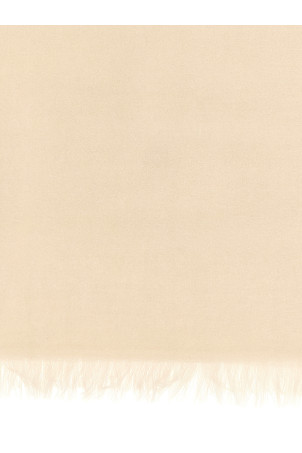 Silk cashmere scarf  Beige