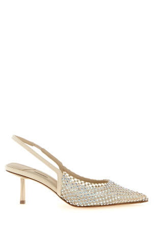 'Gilda' slingback Beige