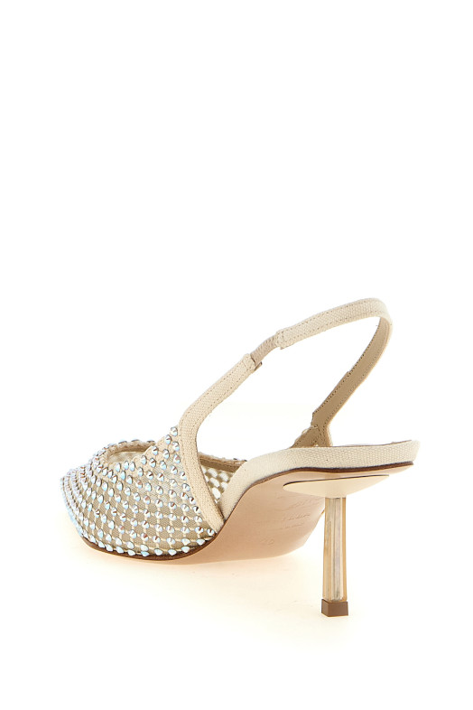 'Gilda' slingback Beige