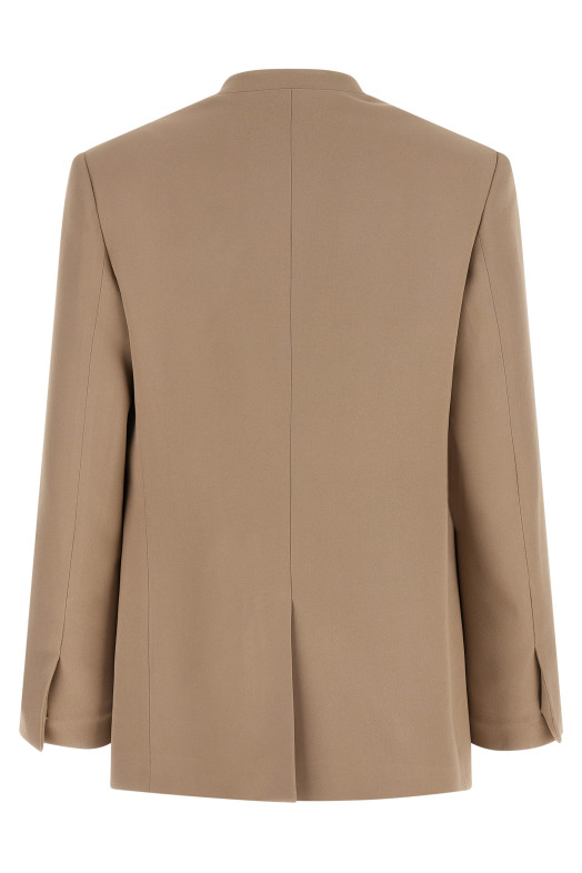 Twill blazer Beige