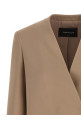 Twill blazer Beige