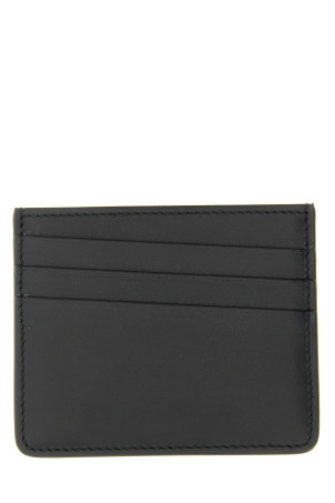 'Four Stitches' card holder Black
