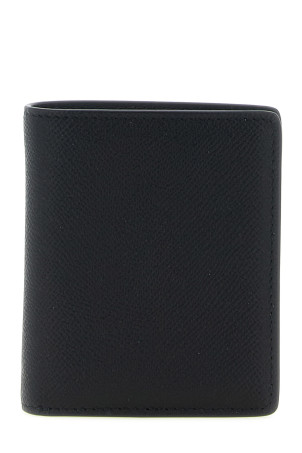 Bi-fold 'Four Stitches' wallet Black