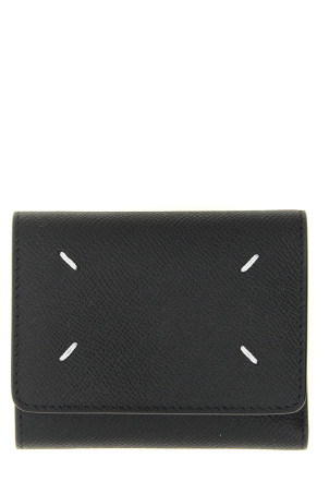 'Four Stitches' wallet Black