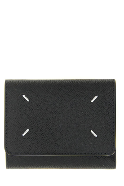 'Four Stitches' wallet Black