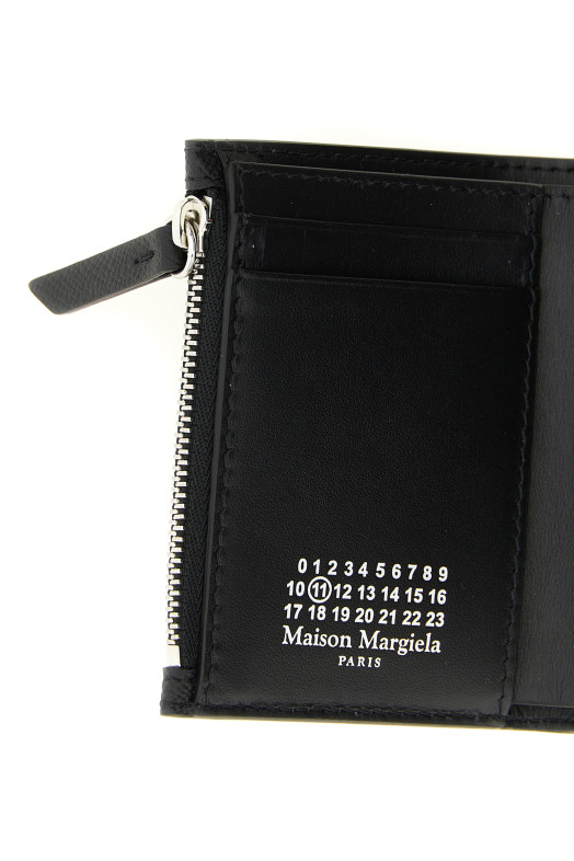'Four Stitches' wallet Black