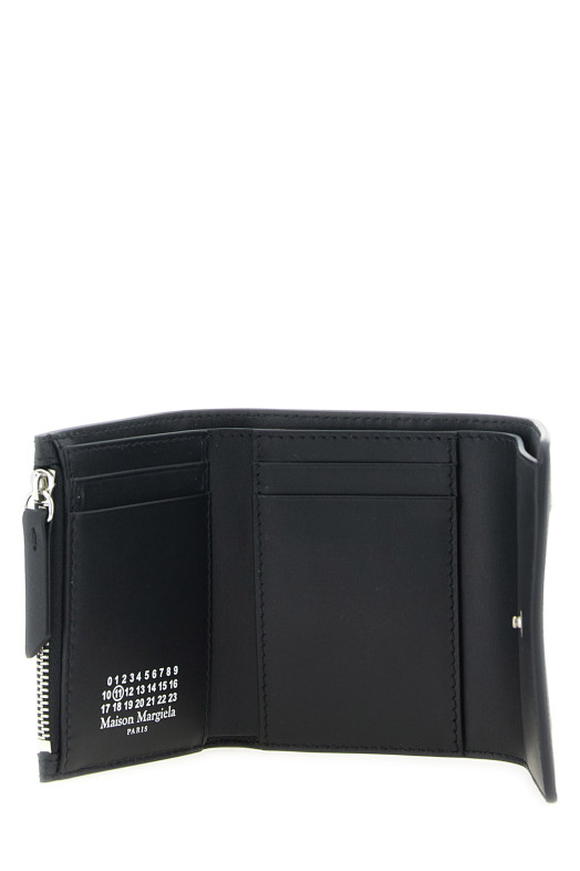 'Four Stitches' wallet Black
