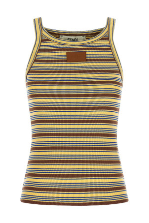 Striped top Multicolor