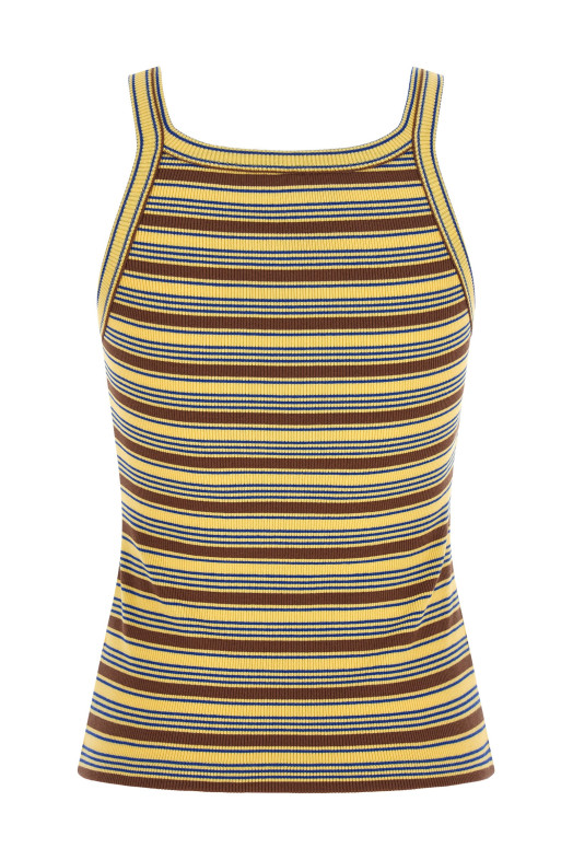 Striped top Multicolor