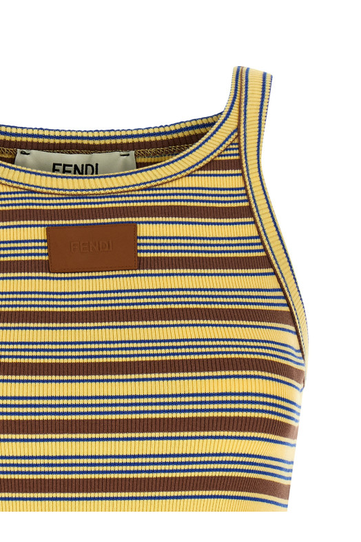 Striped top Multicolor