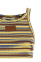 Striped top Multicolor
