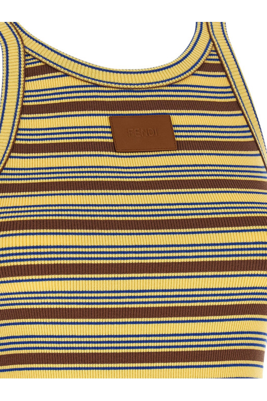 Striped top Multicolor