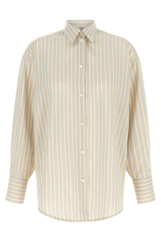 Striped shirt Yellow