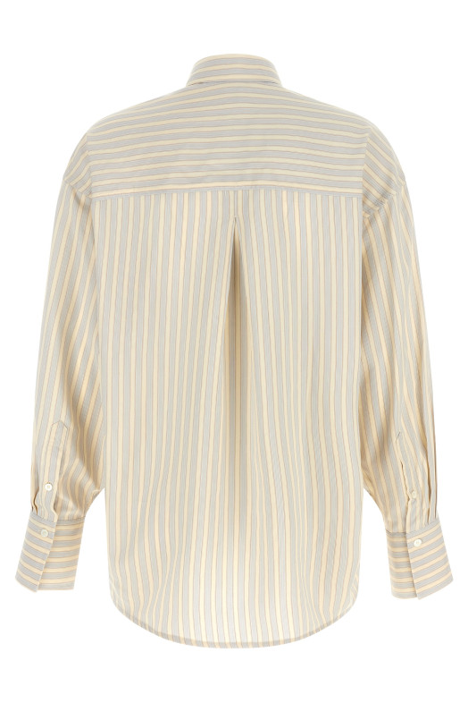 Striped shirt Yellow