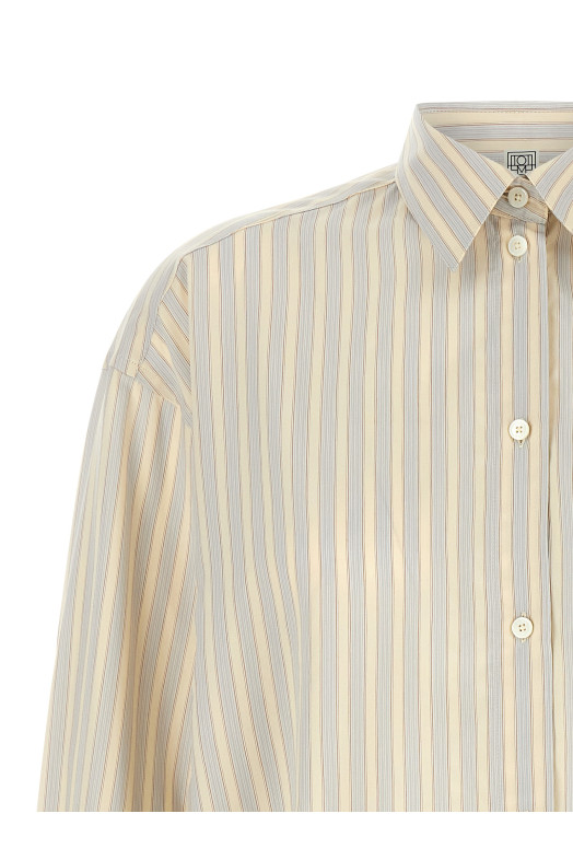 Striped shirt Yellow