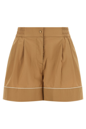 Tailored shorts Beige
