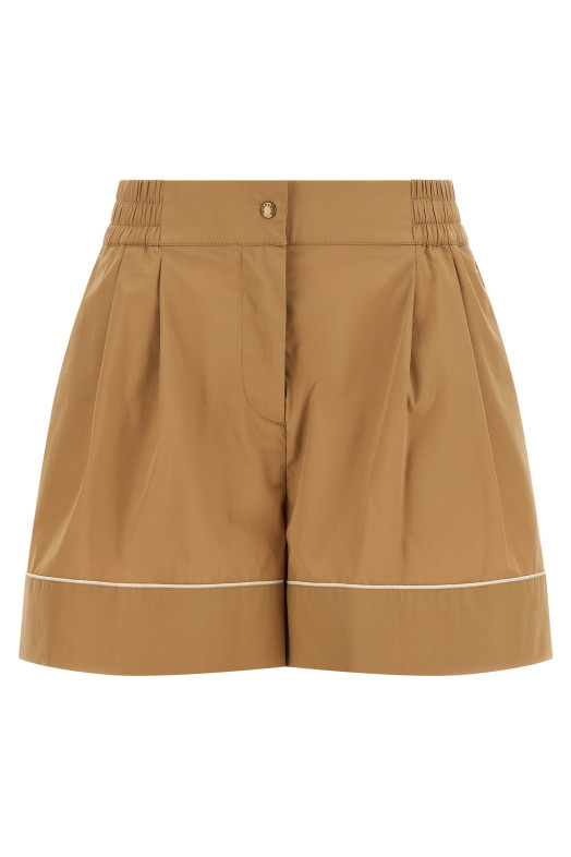 Tailored shorts Beige