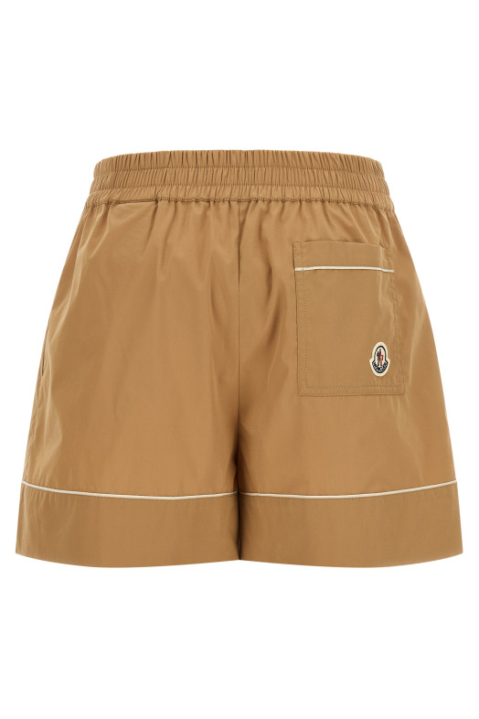 Tailored shorts Beige