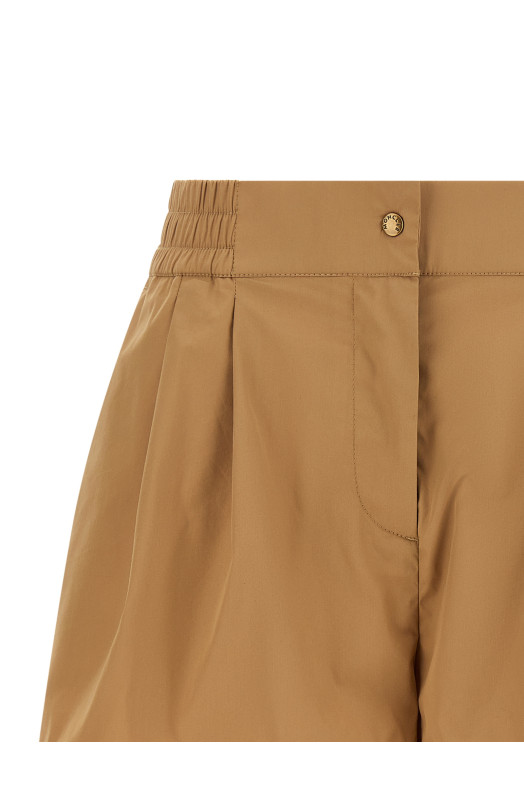 Tailored shorts Beige