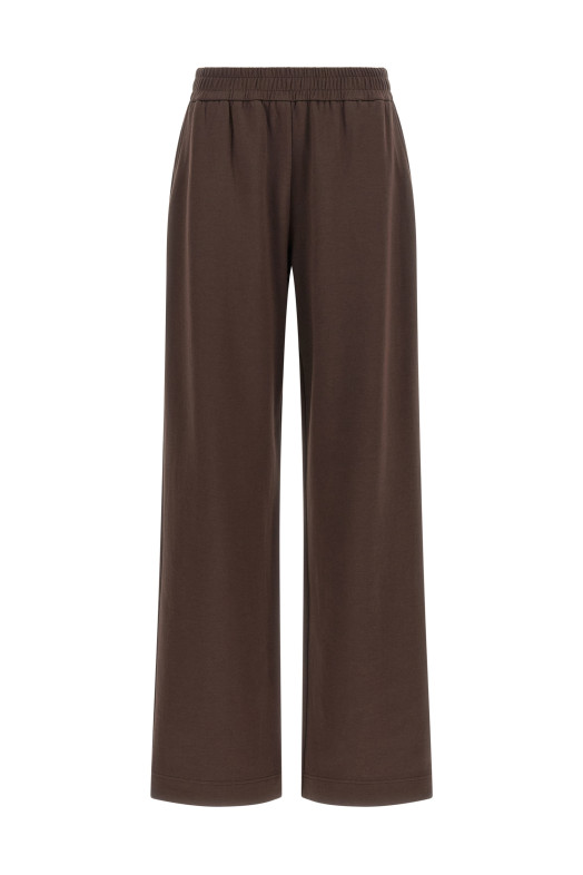 Double knit joggers Brown