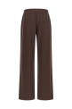 Double knit joggers Brown