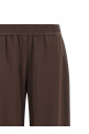 Double knit joggers Brown