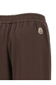 Double knit joggers Brown