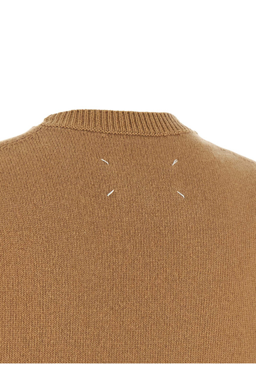 'Memory of' vest Beige