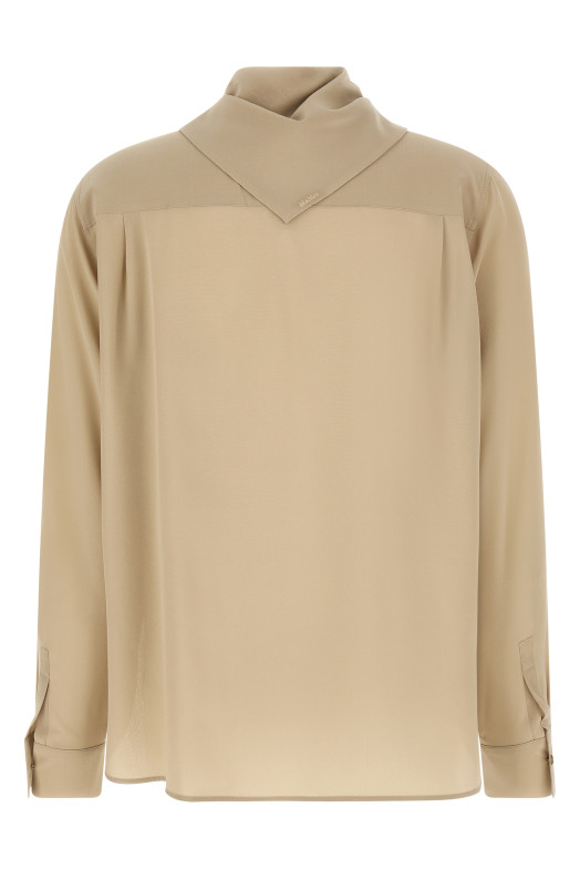 'MxmDry' shirt Beige