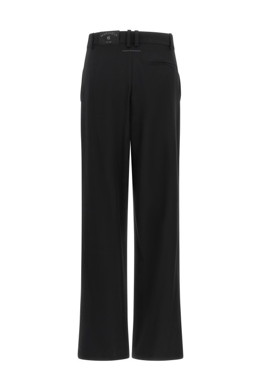 'Margiela 6' pants Black